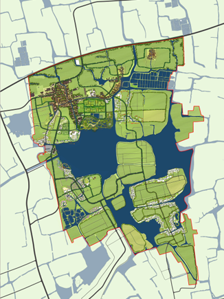 Luneng Elite City Project Overall Creative Planning