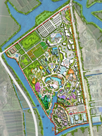 Luneng Elite City Project Overall Creative Planning