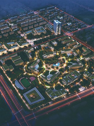 Luneng Elite City Project Overall Creative Planning