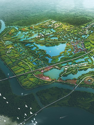 Luneng Elite City Project Overall Creative Planning