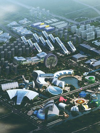 Luneng Elite City Project Overall Creative Planning