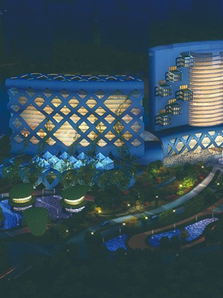 Luneng Elite City Project Overall Creative Planning