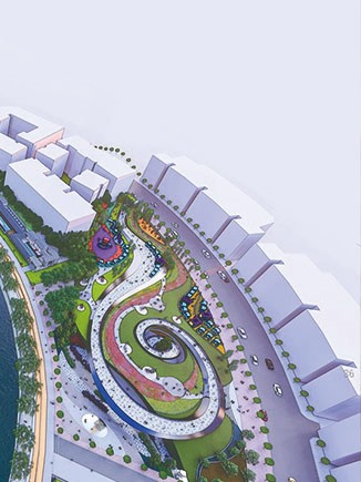 Luneng Elite City Project Overall Creative Planning