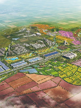 Luneng Elite City Project Overall Creative Planning